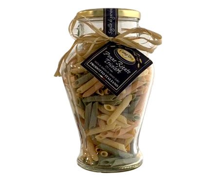 Pasta Penne Rigate Tricolore - 500g | Westwing