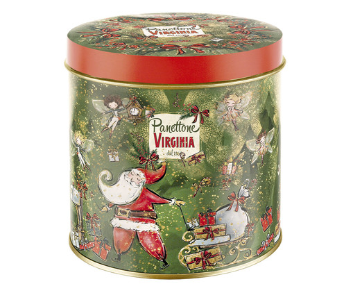 Panettone Tradicional Lata - 1Kg, Colorido | WestwingNow