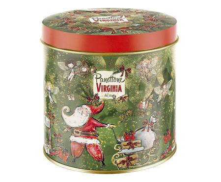 Panettone Tradicional Lata - 1Kg