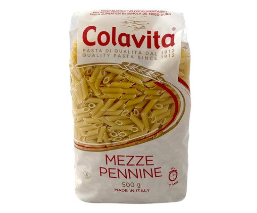 Pasta Mezze Penine - 500g, Colorido | WestwingNow
