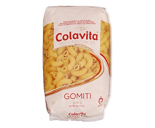 Pasta Gomiti Rigate - 500g, Colorido | WestwingNow