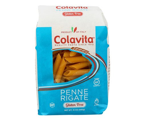Pasta Penne Rigate sem glúten - 300g, Colorido | WestwingNow