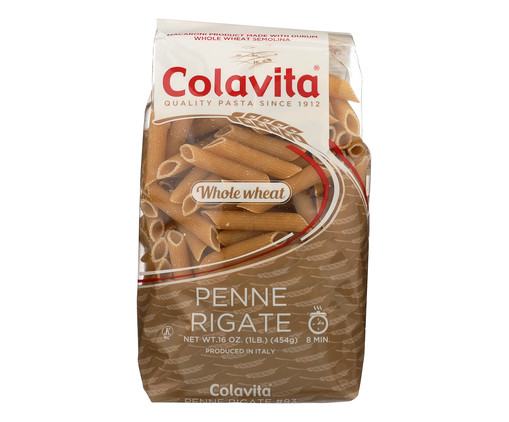 Pasta Penne Rigate Integral - 500g, Colorido | WestwingNow