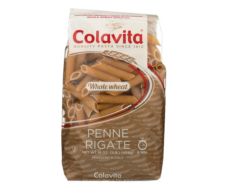 Pasta Penne Rigate Integral - 500g