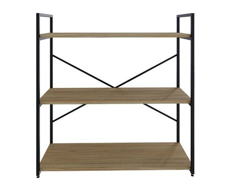 Estante com 03 Prateleiras Vermont Oak