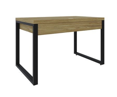 Mesa Yon Operacional com Gaveta Vermont Oak | Westwing