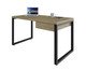 Mesa Yon Operacional com Gaveta Vermont Oak, multicolor | WestwingNow