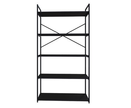 Estante com 05 Prateleiras Yon Yoeo Preto