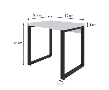 Mesa Yon Operacional Branco | Westwing