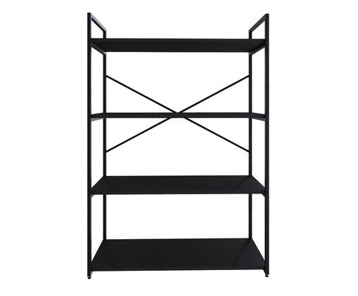 Estante com 04 Prateleiras Yon Yoeo Preto, multicolor | WestwingNow