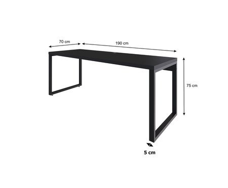 Mesa Yon Presidente Preto | Westwing