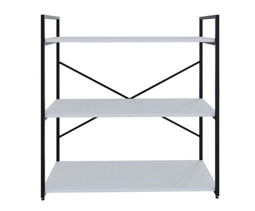 Estante com 03 Prateleiras Branco, multicolor | WestwingNow