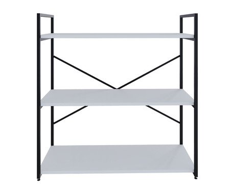 Estante com 03 Prateleiras Branco