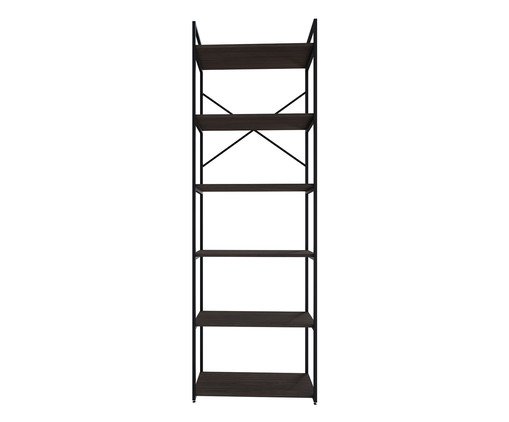 Estante Alta com 06 Prateleiras Terracota, multicolor | WestwingNow
