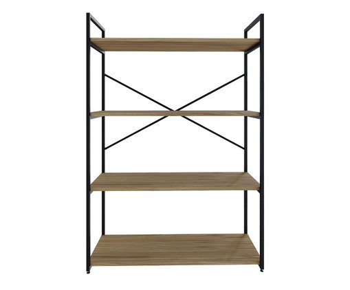 Estante com 04 Prateleiras Yon Yoeo Vermont Oak, multicolor | WestwingNow
