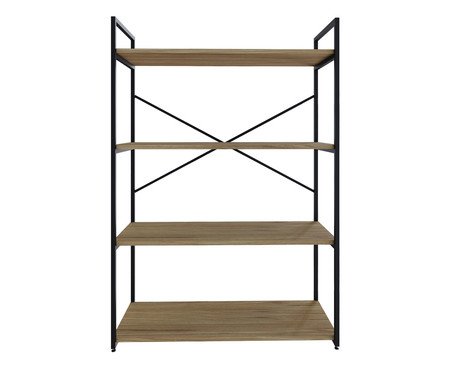 Estante com 04 Prateleiras Yon Yoeo Vermont Oak
