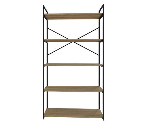 Estante com 05 Prateleiras Yon Yoeo Vermont Oak, multicolor | WestwingNow