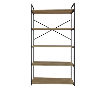 Estante com 05 Prateleiras Yon Yoeo Vermont Oak