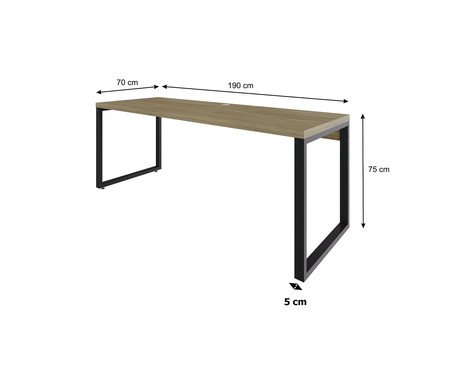 Mesa Yon Presidente Vermont Oak | Westwing