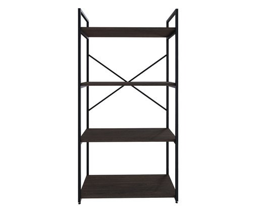 Estante com 04 Prateleiras Yon Yoeo Terracota, multicolor | WestwingNow