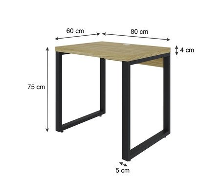 Mesa Yon Operacional Vermont Oak | Westwing