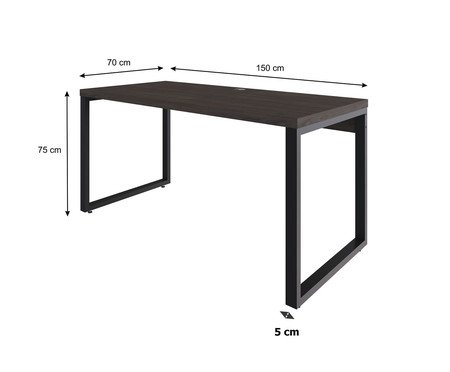 Mesa Yon Diretor Terracota | Westwing