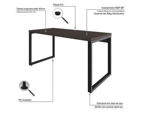 Mesa Yon Diretor Terracota | Westwing