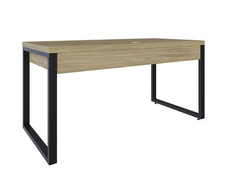 Mesa Yon Diretor com Gaveta Vermont Oak | Westwing