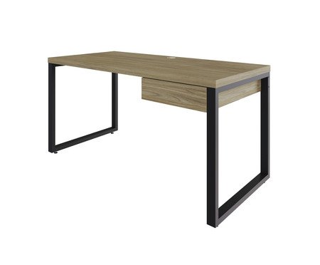 Mesa Yon Diretor com Gaveta Vermont Oak | Westwing