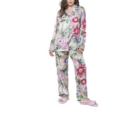 Pijama Longo Fiore