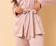 Pijama Longo Nude, Bege | WestwingNow