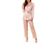 Pijama Longo Nude, Bege | WestwingNow