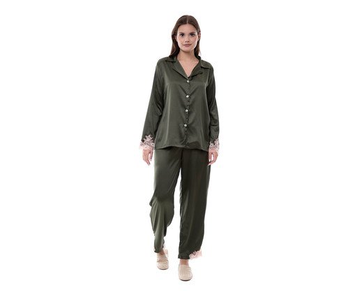 Pijama Longo Pinho, Colorido | WestwingNow