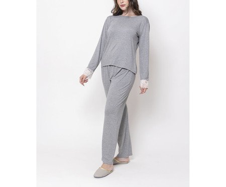 Pijama Longo Gary | Westwing