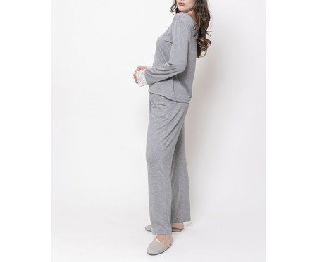 Pijama Longo Gary | Westwing