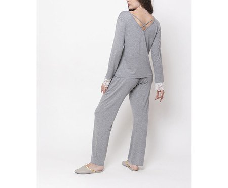 Pijama Longo Gary | Westwing