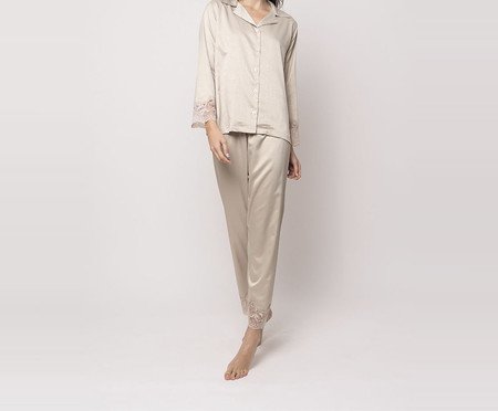 Pijama Longo Bronze | Westwing