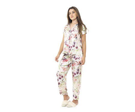 Pijama Longo Aquarela | WestwingNow