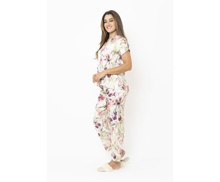 Pijama Longo Aquarela | WestwingNow