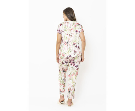 Pijama Longo Aquarela | WestwingNow