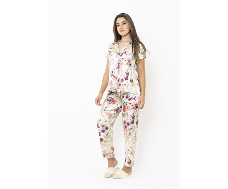 Pijama Longo Aquarela | WestwingNow