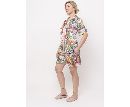 Pijama Curto Tropical | WestwingNow