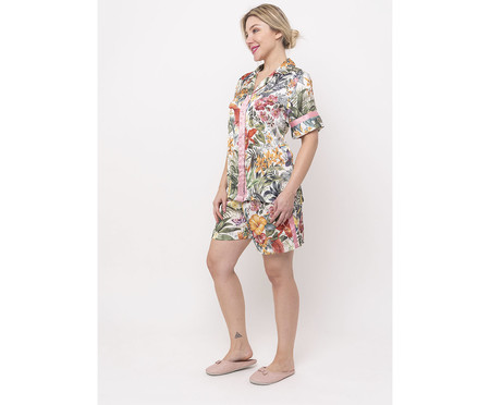 Pijama Curto Tropical | WestwingNow