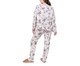 Pijama Fechado Floral Blue, Azul | WestwingNow