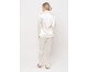 Pijama Longo Acetinado Marfim, Colorido | WestwingNow
