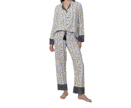 Pijama Longo Banana | Westwing