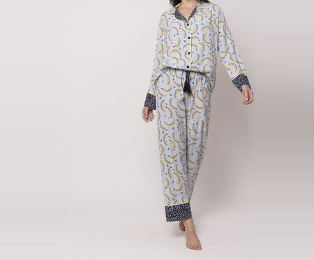 Pijama Longo Banana | Westwing