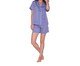 Pijama Curto Azul, Azul | WestwingNow
