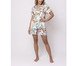 Pijama Curto Butterfly, Colorido | WestwingNow