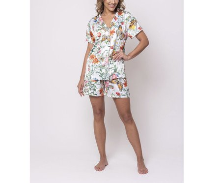 Pijama Curto Butterfly | Westwing